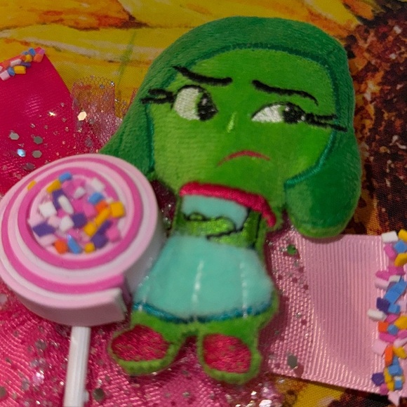 New - Disgust inside out‎ Hair accessories - Picture 3 of 3